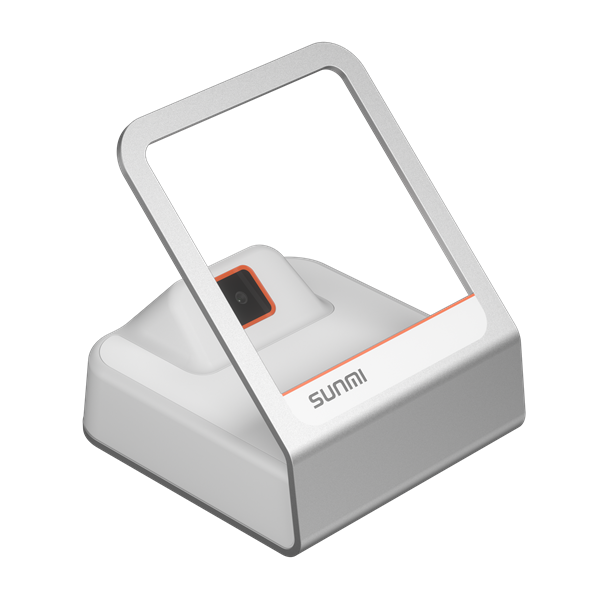 Сканер штрихкода SUNMI NS012 Blink2 CN&EN White, 1M CMOS, Beep, Type-A USB