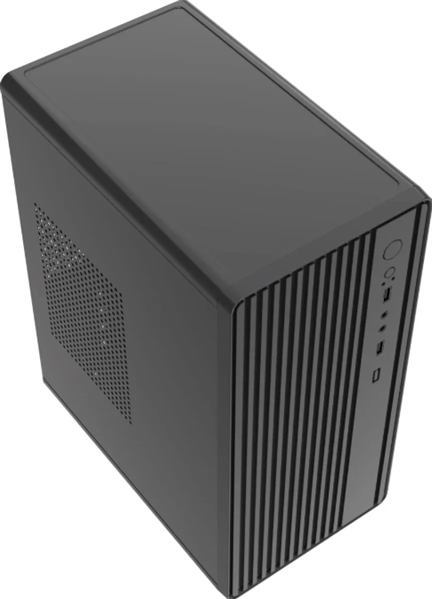 корпус Accord ACC-M258-01B black w/o PSU mATX 1x80mm 2xUSB2.0 audio