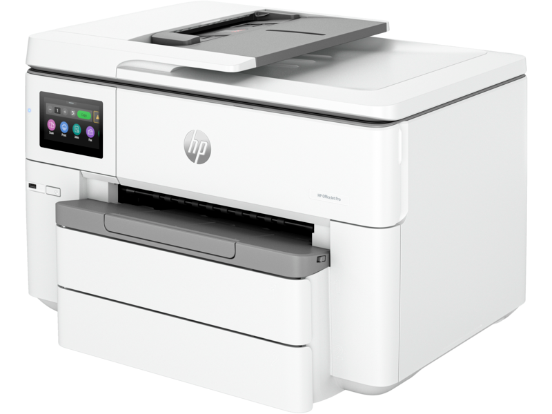 Струйное многофункциональное устройство HP OfficeJet Pro 9730 WF AiO (p/c/s, A3, 4800x1200dpi, 22/18ppm, 2trays 250+250, ADF35, USB2.0/Eth/Wi-Fi)