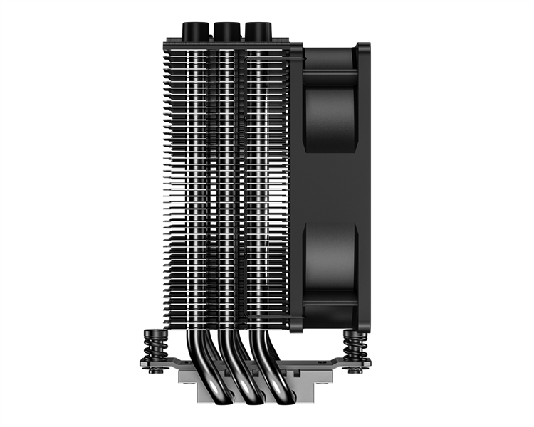 Кулер для процессора ID-COOLING SE-903-XT FRGB LGA1700/1200/115X/AM5/AM4 (30шт/кор, TDP 130W, PWM, 3 тепл.трубки прямого контакта, FAN 92mm, Dynamic Multi-Color LED) RET