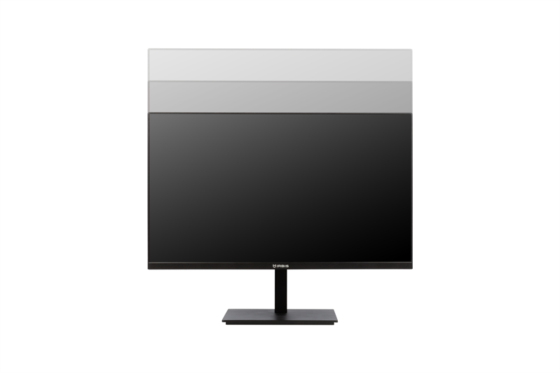 IRBIS SMARTVIEW 24 23.8'' LED Monitor 1920x1080, 16:9, IPS, 250 cd/m2, 1000:1, 5ms, 178°/178°, USB-C(65W), HDMI, USB 2.0x2, Audio out, 75Hz, регул. накл/выс, внеш. бп. Black МИНПРОМТОРГ (МПТ) 3г