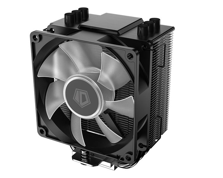Кулер для процессора ID-COOLING SE-903-XT FRGB LGA1700/1200/115X/AM5/AM4 (30шт/кор, TDP 130W, PWM, 3 тепл.трубки прямого контакта, FAN 92mm, Dynamic Multi-Color LED) RET