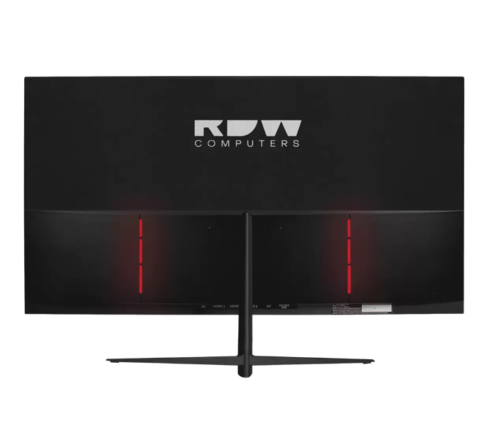 Монитор RDW 2701K (Q00B0) 27" Monitor 2560x1440, IPS, 16:9, 250cd/m2, 1000:1, 1ms, 178°/178°, 75Гц, HDMI, DP, Audio-out, VESA 100x100, -5° /~15° внешний БП, МПТ