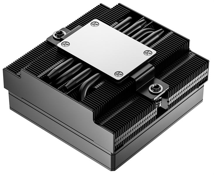 Кулер для процессора ID-COOLING IS-47-XT V2 LGA1851/1700/1200/115X/AM5/AM4 низкопрофильный высота 47mm (24шт/кор, TDP 100W, PWM, 4 тепл.трубки + медная база, FAN 92mm, черный) BOX
