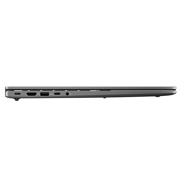 Ноутбук ASUS Vivobook S16 S3607AA-SH108 Intel Core Ultra 7 355 2.3 GHz /DDR5 32GB 1TB M.2 NVMe PCIe 4.0 SSD/Intel Arc Graphics 16" WUXGA (1920 x 1200) OLED 16:10/No OS/Matte Gray/1.70 kg