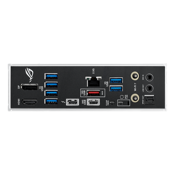 Материнская плата ASUS ROG STRIX B860-F GAMING WIFI, LGA1851, B860, 4*DDR5, 4*SATA, 4*M.2, 7*USB 3.2, Type-C, 2*PCIx16, DP+HDMI, ATX; 90MB1JG0-M0EAY0