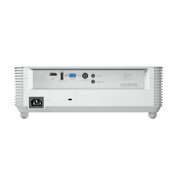 Проектор INFOCUS IN0004SL DLP, 4000 lm, XGA, 30 000:1, 1.94~2.16:1, HDMI 1.4, VGA in, S-Video, 3.5mm in/out, USB-A, лампа 15 000ч.(ECO mode), 3W, 27дБ, 2,6 кг, БЕЛЫЙ, замена SP124, IN114AA
