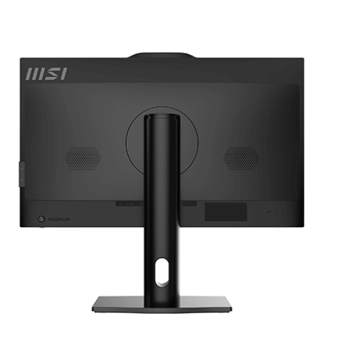 Моноблок MSI Pro AP242P 14M AIO 23.8" FHD(1920x1080)IPS AG Non-touch, Сore i5-14400 (2.5GHz), 8Gb DDR5(1x8Gb), 512Gb SSD m.2, Intel UHD, WiFi+BT, Camera, no keyboard&Mouse, NoOS, 1y war-ty, Black