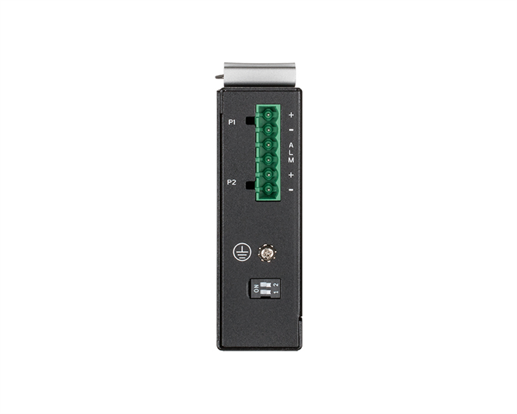 Коммутатор D-Link DIS-100E-5W/A1A, L2 Unmanaged Industrial Switch with 5 10/100Base-TX ports.1K Mac address, 802.3x Flow Control, Stand-alone, Auto MDI/MDI-X for each port, D-link Green technology, Metal case,