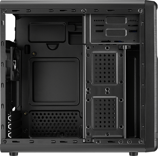 корпус Formula V Line QS-182 mATX USB3.0x1/USB2.0x2/audio (ex Aerocool)