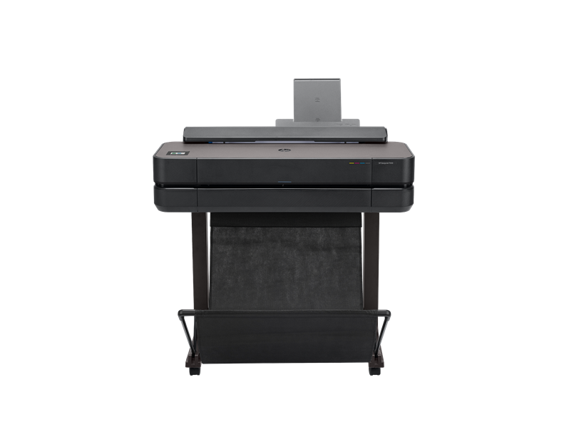 широкоформатный принтер HP DesignJet T650 (24",4color,2400x1200dpi,1Gb, 26spp(A1),USB/GigEth/Wi-Fi,stand,media bin,rollfeed,sheetfeed,tray50(A3/A4), autocutter,GL/2,RTL, repl. 5ZY62A, 5HB08A (5HB08D#B19))