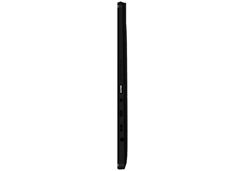 IRBIS TW86X, 10,1" (1280х800IPS), Intel Z3735F, 4x1.8Ghz (QuadCore), 2048MB, 32GB, cam 0.3+2.0MPx, Wi-Fi, microUSB, MicroSD, jack 3.5, 5000 mAh, soft keyboard, black, Win10Home