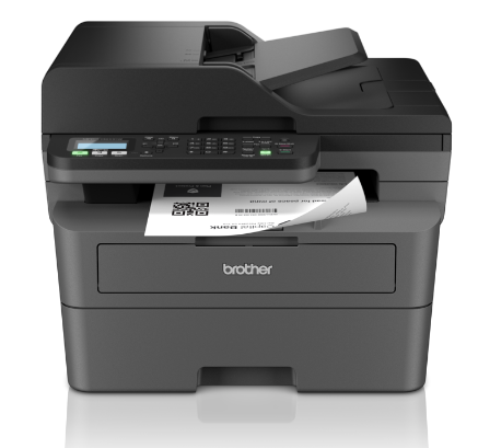 МФУ Brother MFCL-2827DW, P/C/S/F, A4, 32 cтр/мин, 128 МБ,Duplex, ADF50, WiFi, USB,LAN, лоток 250 л., старт.картридж 700 стр.Ex.MFC-L2751DW тонер TN2510XL