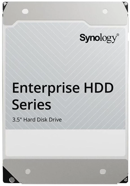 Жесткий диск Synology HDD SATA 3,5" 16Tb, 7200 rpm, 512Mb buffer, MTTF 2,5M, 1YW