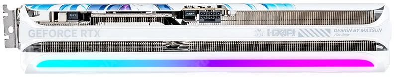 Видеокарта MAXSUN MS-RTX5080 iCraft OC16G AIGA Plus//RTX5080 HDMI, 3*DP, 16G, D7