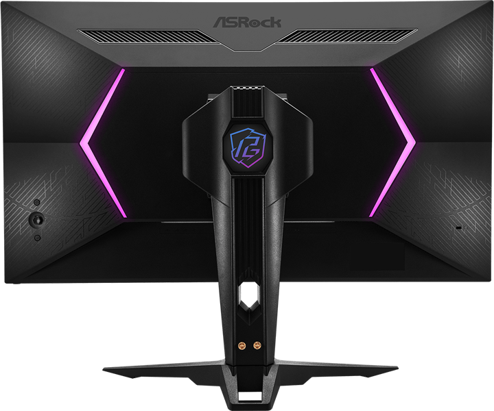Монитор ASROCK 32" PGO32UFS OLED 3840x2160 (1920x1080 DM) 0,03 ms GTG 275 cd 165Hz HDR 400 VESA HAS Tilt HDMI*2 DP*2 HAS Swivel Pivot Type C USB*3 MM black