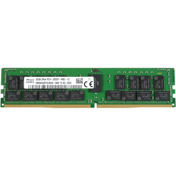 Оперативная память Hynix DDR4 32GB RDIMM (PC4-23400) 2933MHz ECC Registered 1.2V, 1 year, OEM
