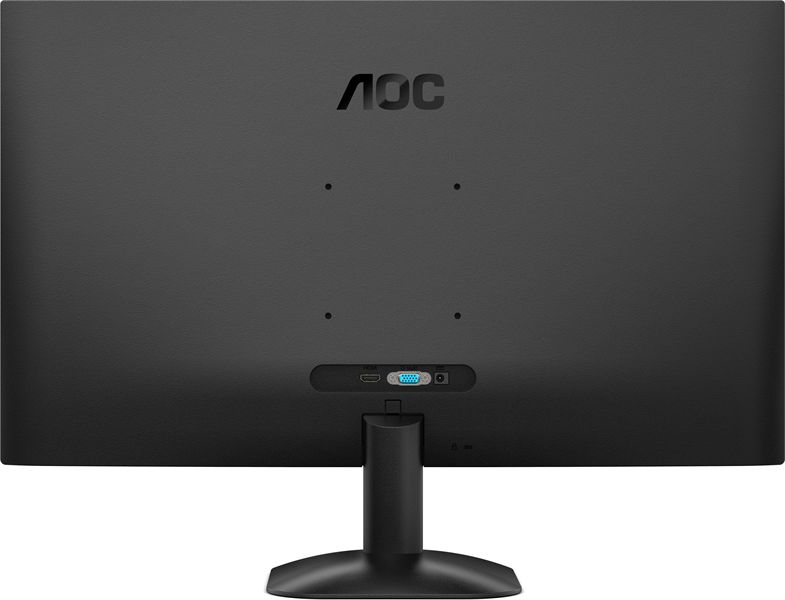 Монитор 27" AOC 1920x1080 WLED 16:9 VA 250cd, 3000:1, 4ms, 178°/178°, VGA, HDMI, 100Hz, Tilt, VESA, External, Black, 3y