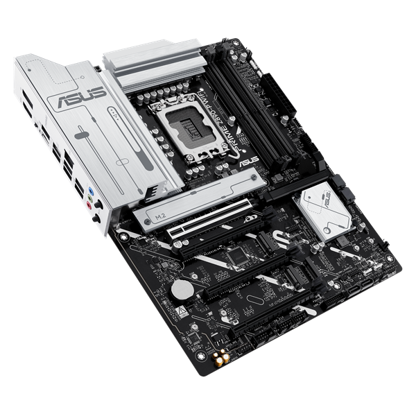 Материнская плата ASUS PRIME Z890-P WIFI, LGA1851, Z890, 4*DDR5, 4*SATA, 4*M.2, 3*USB 3.2, 4*USB 2.0, Type-C, 4*PCIx16, HDMI+DP, ATX; 90MB1I70-M0EAY0