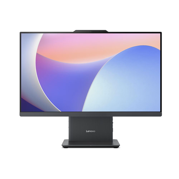 Моноблок Lenovo IdeaCentre AIO 24IRH9 23.8" FHD (1920x1080) IPS 250N 100Hz, Core 5-210H, 1x16GB DDR5-5200, 512GB SSD M.2, Intel UHD, WiFi6, BT, 5.0MP Cam, USB KB&Mouse, NoOS, Luna Grey, 1Y