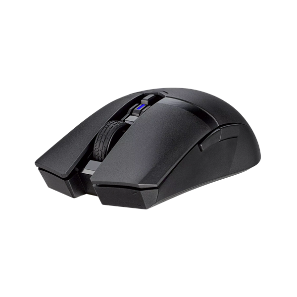 Мышь ASUS TUF GAMING M4 WIRELESS, 62g, 2.4GHz RF, Bluetooth 5.1, 12K DPI sensor, 6 Programmable Button, Black
