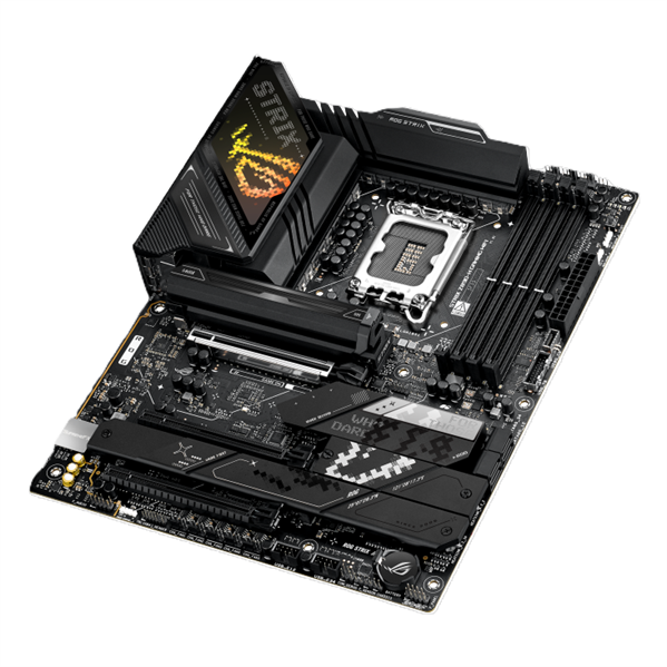 Материнская плата ASUS ROG STRIX Z890-H GAMING WIFI, LGA1851, Z890, 4*DDR5, 4*SATA, 5*M.2, 8*USB 3.2, 2*Type-C, 3*PCIx16, HDMI+DP, ATX; 90MB1K20-M0EAY0