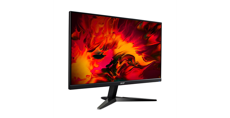 23,8'' ACER Nitro KG241YSbiip 16:9, VA, 1920x1080, 1 ms, 250cd, 165Hz, 2xHDMI(2.0) + 1xDP(1.2) FreeSync Premium, HDR 10