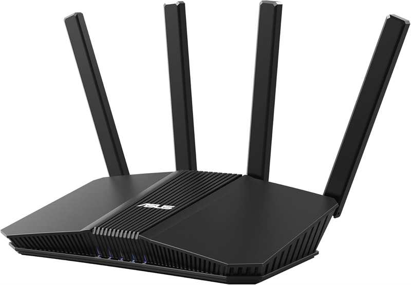 роутер ASUS RT-BE55//802.11 a/b/g/n/ac/ax/ax/be, 2,4 + 5 GHz, black