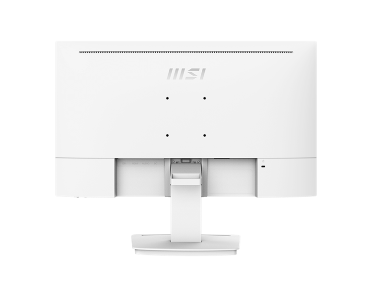 MSI PRO MP243XW 24.5" 16:9 FHD(1920x1080) IPS Flat,1ms(MPRT),1000:1,100M:1,300nit,178/178,HDMI 1.4, DP 1.2, Speaker,Tilt,VESA,100Hz,White,1y war-ty