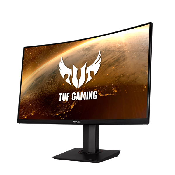 ASUS 31.5" TUF Gaming VG32VQR VA 2560X1440 Curved 1800R 1ms 400cd 165Hz HDR10 MM HDMI*2 DP Swivel HAS Black