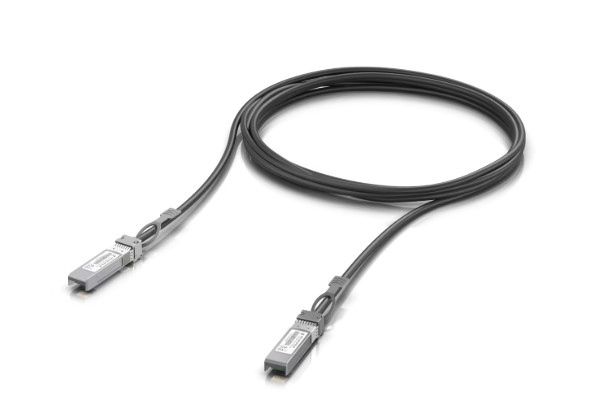 Кабель Ubiquiti UACC-DAC-SFP28-3M, DAC cable, 25 Gbps, 3m