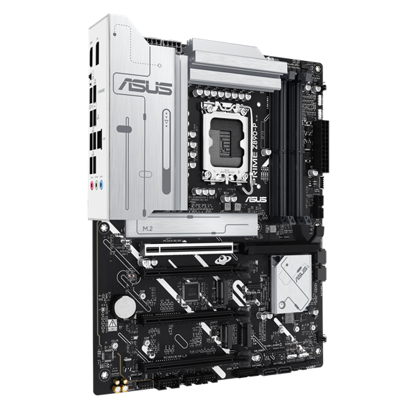 Материнская плата ASUS PRIME Z890-P, LGA1851, Z890, 4*DDR5, 4*SATA, 4*M.2, 3*USB 3.2, 4*USB 2.0, Type-C, 4*PCIx16, HDMI+DP, ATX; 90MB1I50-M0EAY0