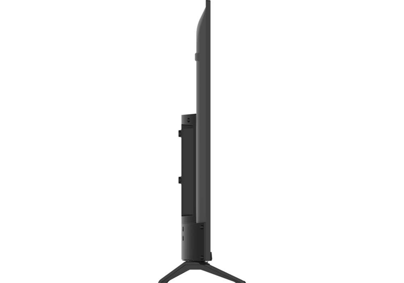 Телевизор ЖК с функцией СмартТВ IRBIS 43, VK 003, 43", 3840x2160,16:9, Frameless, Tuner (DVB-T2/DVB-S2/DVB-C), Android 11.0 + VK, 1,5GB/8GB, Wi-Fi, Input (AV RCA, USBx2, HDMIx3, YPbPr mini, CI+),Output (3,5mm, Coax), Black