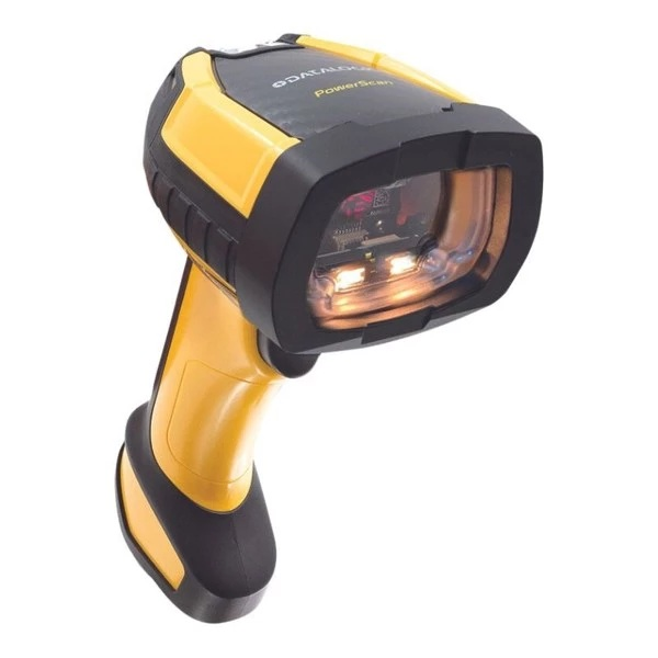 Промышленный сканер штрихкодов Datalogic PowerScan PM9600-SR, USB KIT: Standard Range, 433 MHz (Kit includes Scanner PM9600-SR, cradle BC9630-433, Cable CAB-552, Power Supply 8-0935 and Power Cord 6003-0940)