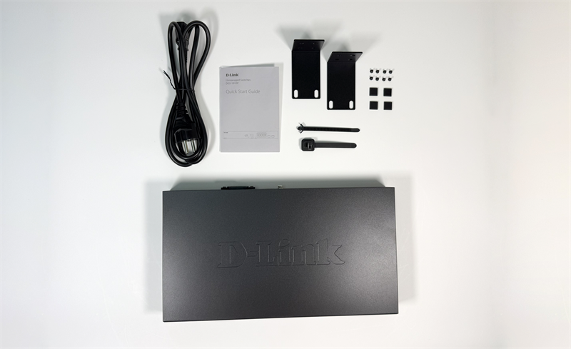 Коммутатор D-Link Конфигурируемый PoE-коммутатор, 8х1000Base-T PoE, 2x1000Base-X SFP, PoE-бюджет 125 Вт, дальность PoE до 250 м, DIP-переключатель, корпус металл