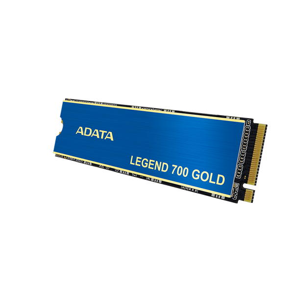 Твердотельный накопитель ADATA LEGEND 700 GOLD M.2 2280 NVMe PCIe 3.0 x4 512GB 2000/1600 COLOR BOX