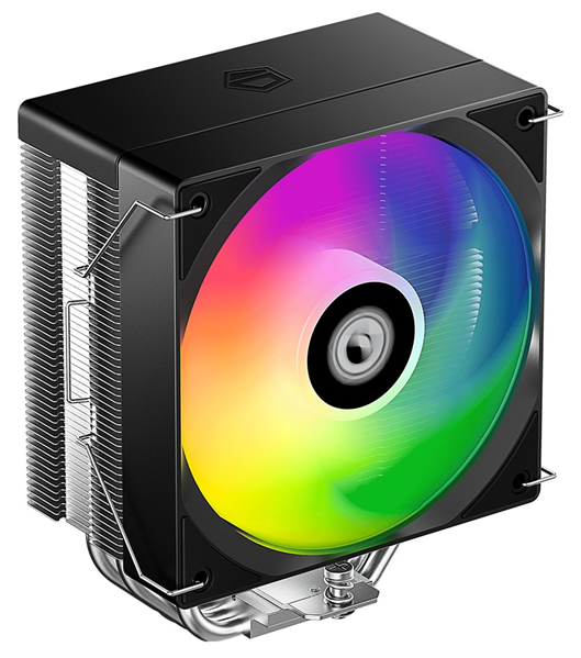 Кулер для процессора ID-COOLING SE-214-XT V2 ARGB LGA1851/1700/1200/115X/AM5/AM4 (16шт/кор, TDP 200W, PWM, 4 тепл.трубки прямого контакта, FAN 120mm, Addressable RGB LED) RET