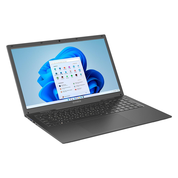 Ноутбук IRBIS 17NBC2006 17" notebook,CPU: R5 5560U, 17"LCD 1920*1080 IPS , 16GB sodimm+512GB SSD, AC wifi, Front camera: 2MP, 5000mha b (БУ (после ремонта, царапины на корпусе, сильные повреждения коробки))