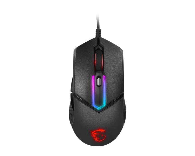 мышь проводная Gaming Mouse MSI Clutch GM30, Wired, DPI 6200, RGB lighting