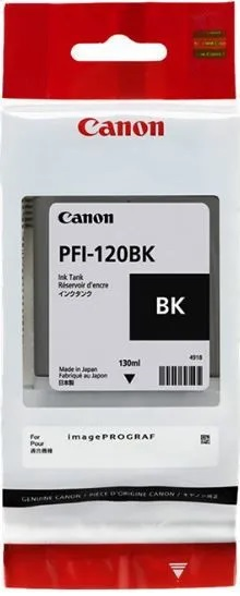 Картридж Canon PFI-120 Black (130 ml for ТМ-series)