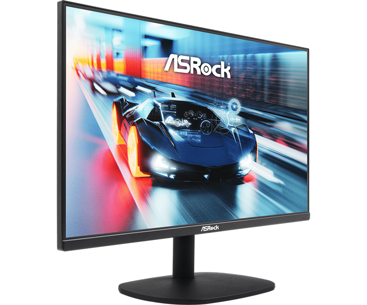 ASROCK 24.5" CL25FF IPS 1920X1080 1 ms MPRT 300 cd 100 Hz HDMI Black
