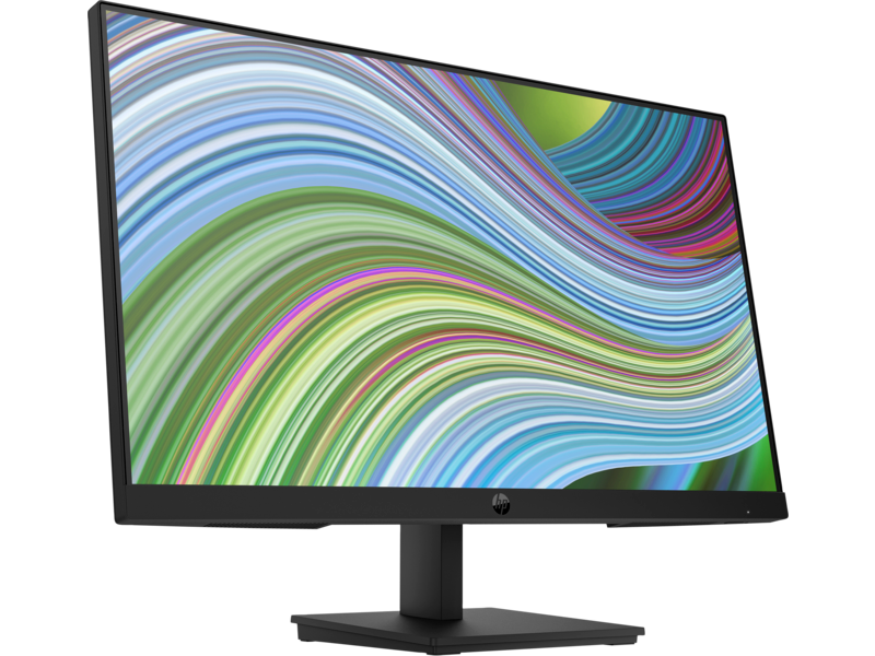 HP P24 G5 23,8 Monitor 1920x1080 FHD, IPS, 16:9, 250 cd/m2, 1000:1, 5ms, 178°/178°, DP, HDMI, VGA, tilt, Flicker Free, VESA, 75 Hz, Black (нет евровилки, опция)