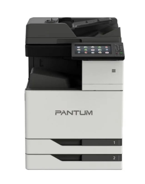 МФУ Pantum CM9108DN P/C/S, Сolor, А3, 45 ppm (max 225 тыс/mon), 1,2 GHz, 1200х1200 dpi, 2 gb, Emmc 32 gb, touch sc. 10, duplex, network, ADF:150 pages,str:500*2, USB 2.0,start:HK-18 500,CMY-11 500 pag.