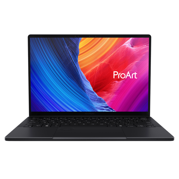 ASUS ProArt PX13 OLED HN7306WV-LX014X AMD RYZEN AI 9 HX 370(12C) LPDDR5X 32GB 1TB PCIE G4 SSD GeForce RTX4060 Laptop GPU ( 8GB GDDR6 ) 13.3" TOUCH 3К (2880 x 1800) OLED 60Hz WIN11 PRO Nano Black