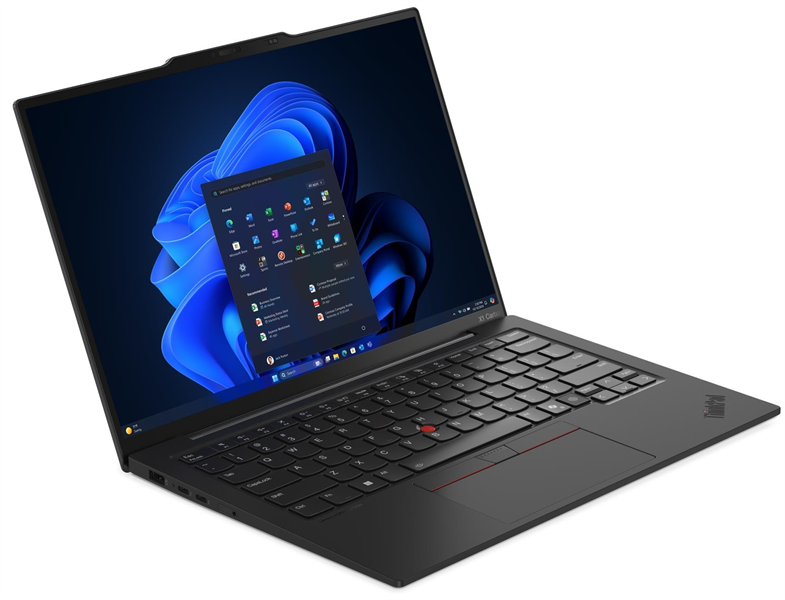 Ноутбук ThinkPad X1 Carbon G13 14" Aura Edition 2.8K(2880x1800)OLED 400N, Ultra 7 265H, 32GB Soldered LPDDR5x, 1TB SSD M.2, Int Graphics, WiFi7, BT, TPM2, FPR, IR Cam,Kb Ru/Eng, 57Wh, 65W USB-C, Win 11Pro En