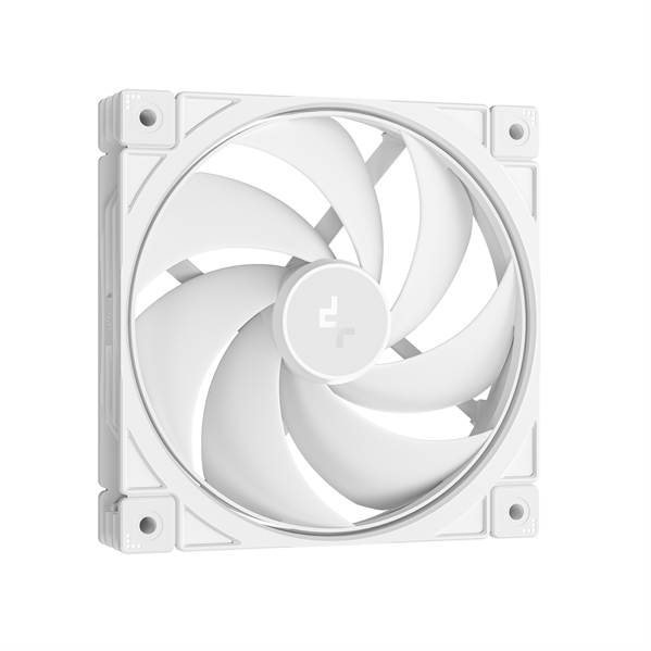 Кулер для процессора DEEPCOOL AG620 G2 WH LGA1954/1851/1700/AM5/AM4 (9шт/кор, TDP 270W, PWM, DUAL Black Fan 120mm, 6 тепл. трубок, белый) RET (R-AG620-WHNPMG2-G)