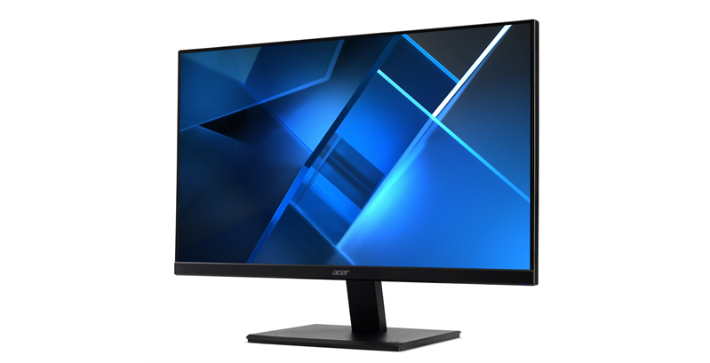 Монитор 23,8'' ACER Vero V247YGbi, IPS, 1920x1080, 1 / 4ms, 250cd, 120Hz, 1xVGA + 1xHDMI(1.4), sync: FreeSync, Vesa:100x100