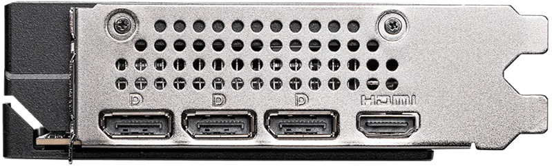 Видеокарта MSI RTX 5060 Ti 8G SHADOW 2X OC PLUS//RTX 5060Ti, HDMI, DP*3, 8G , D7
