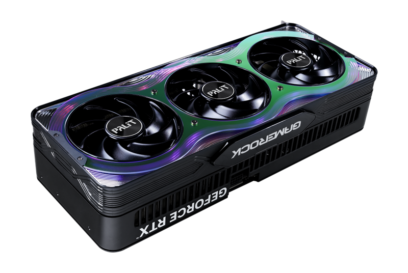 Видеокарта PALIT NE75090S19R5-GB2020G RTX5090 GAMEROCK OC 32GB GDDR7 512bit 3-DP HDMI