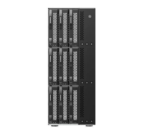 Система хранения данных TerraMaster D9-320 DAS tower/JBOD,RAID0,1/up to 9 SATA(3,5' or 2,5')/1xUSB3.2 Type-C gen2/1xPS/1YW